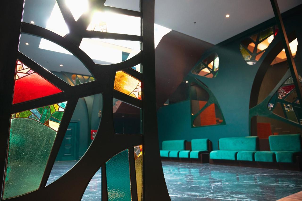 Arka Art Hotel Kashari Exterior foto Interior of the sanctuary