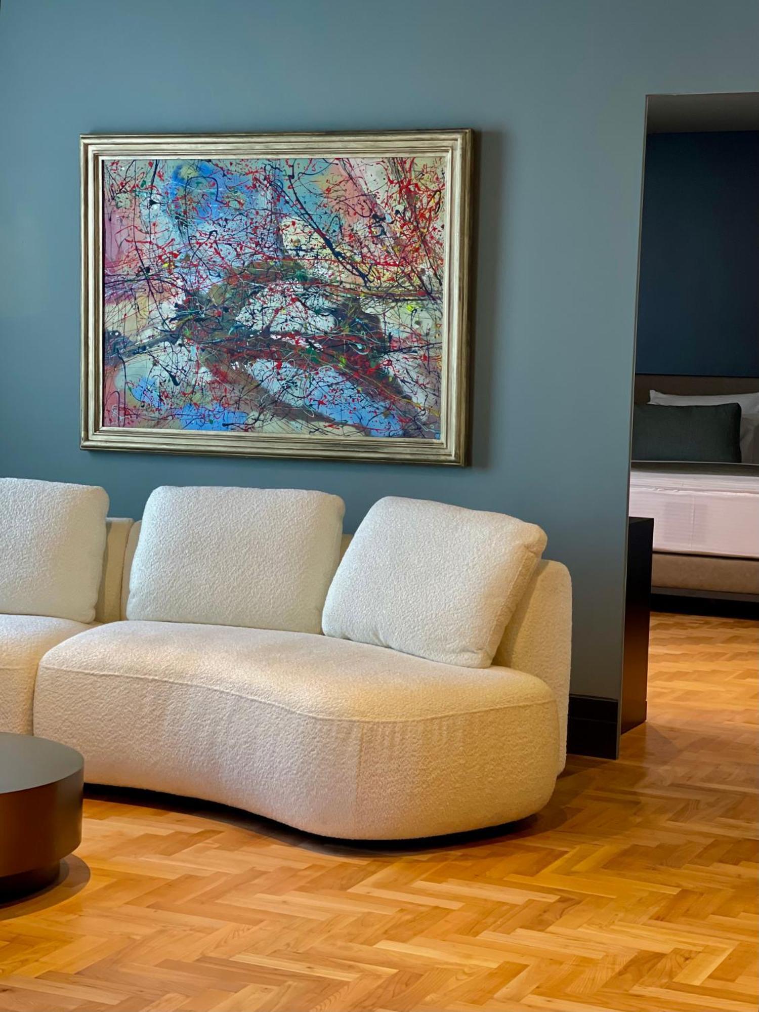Arka Art Hotel Kashari Exterior foto A sofa